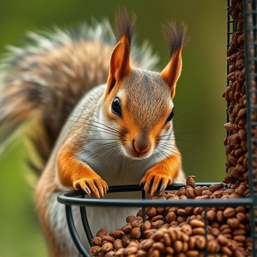 Deter Squirrels: DIY Techniques &amp; Natural Predators for Bird Feeders