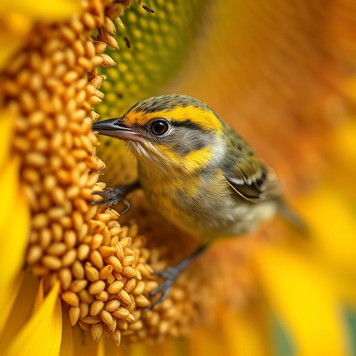 Close-up of sunflower bird seed
