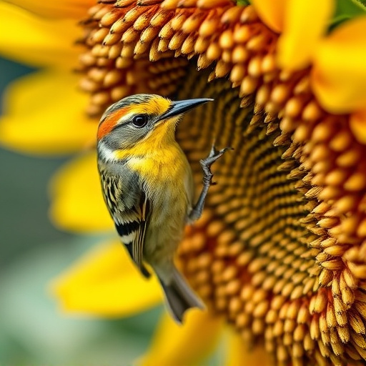 Crafting Affordable Sunflower Hearts for Bird Feeder Delight