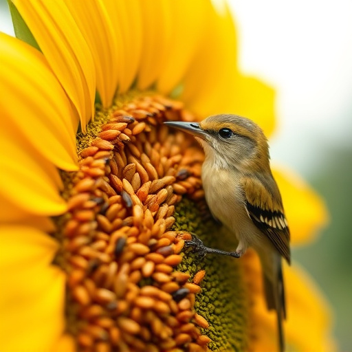 Close-up of sunflower bird seed