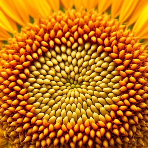 Close-up of sunflower bird seed