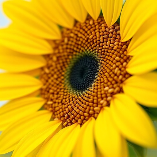 Close-up of sunflower bird seed
