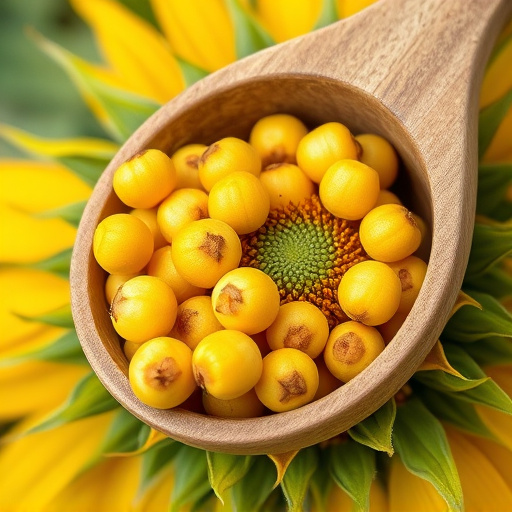 Attract Birds with Homemade Sunflower Heart Treats