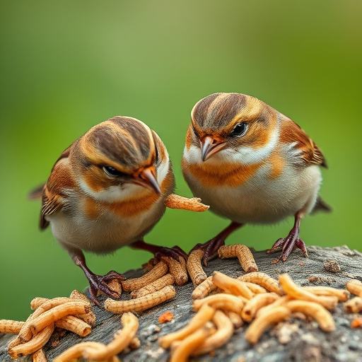 Mealworms Boost Protein: Balanced Avian Diets for Health