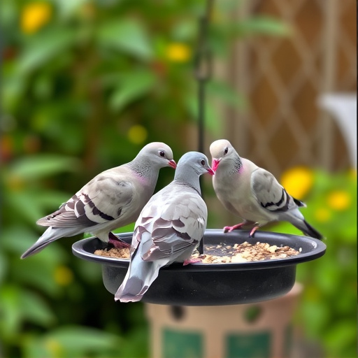Set Up a Perfect Ground Bird Feeder Station