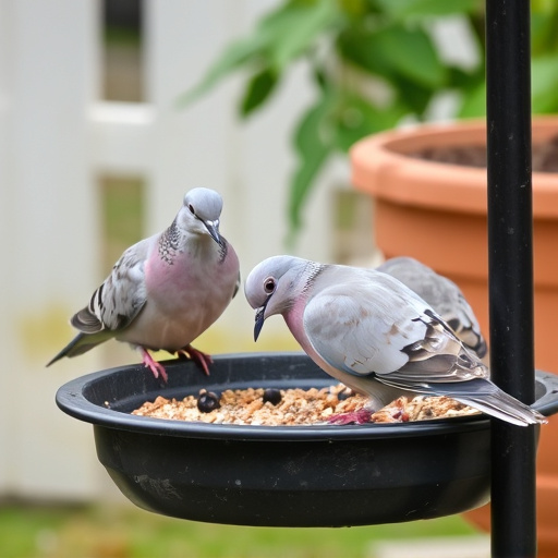 Enhance UK Gardens with Optimal Ground Bird Feeder Setup