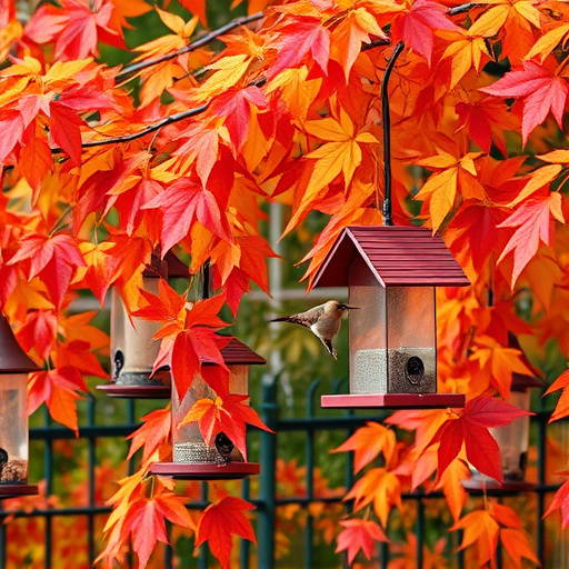 Preparing Autumn Bird Food: A Balanced Feast