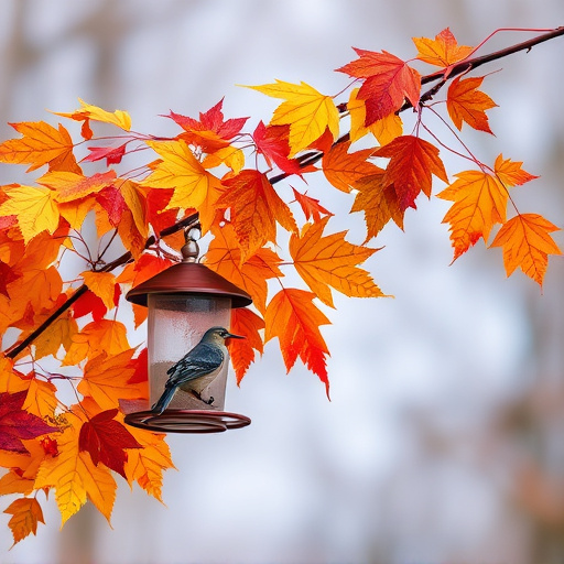 Autumn Bird Feeding: Attract &amp; Nourish Seasonal Birds