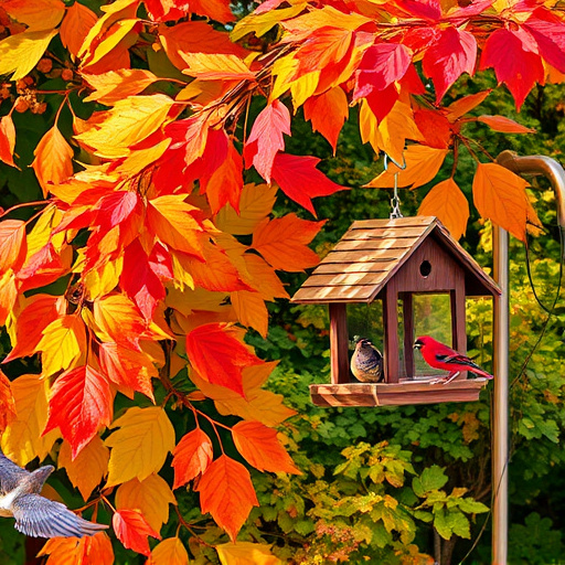 Nourish Fall Birds: Balanced Menu for Healthy Migrants