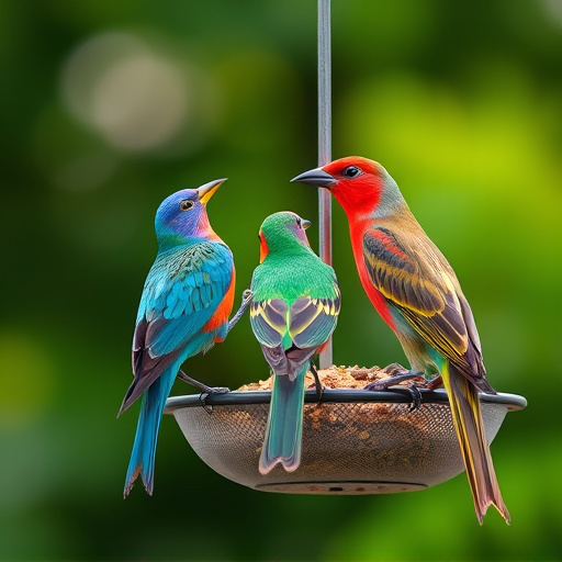 Safeguarding Bird Food: Summer Strategies for Feeding Areas