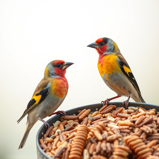 Best Seed Types for Finches in the UK: Health &amp; Choice