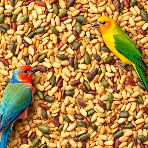 Find Safe Wheat-Free Bird Seed: Natural Sources and Top Brands