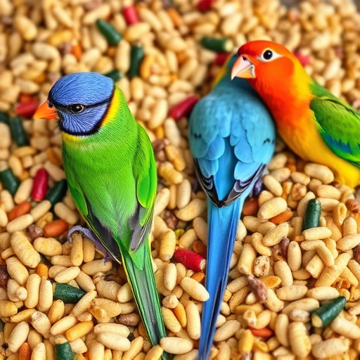 Unleash Birds' Potential: Wheat-Free Bird Seed Nutrition