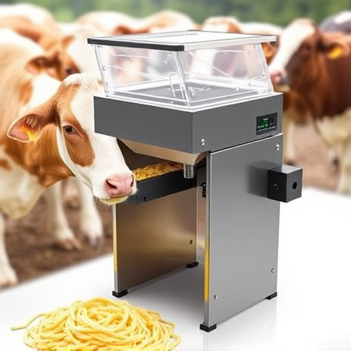 Compact feeder designed for clean feeding