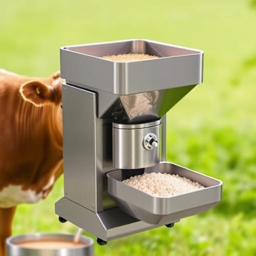Compact feeder designed for clean feeding