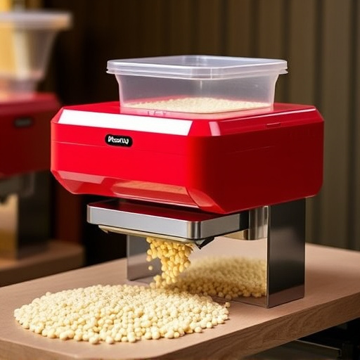 Compact feeder designed for clean feeding