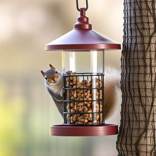 Choose &amp; Install Cheap Squirrel-Proof Feeders UK Easily