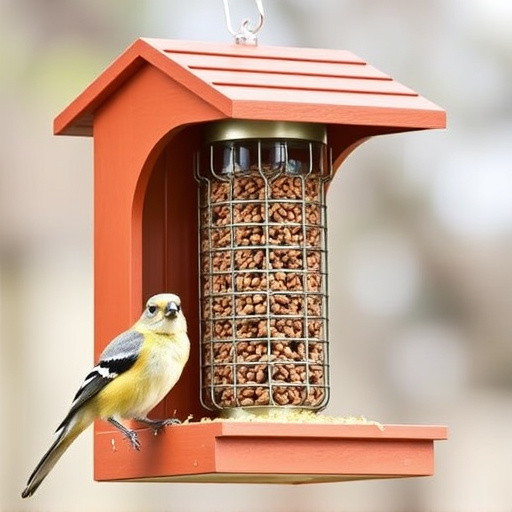 Protect Sunflower Hearts: Squirrel-Proof Feeders for Peaceful Birds