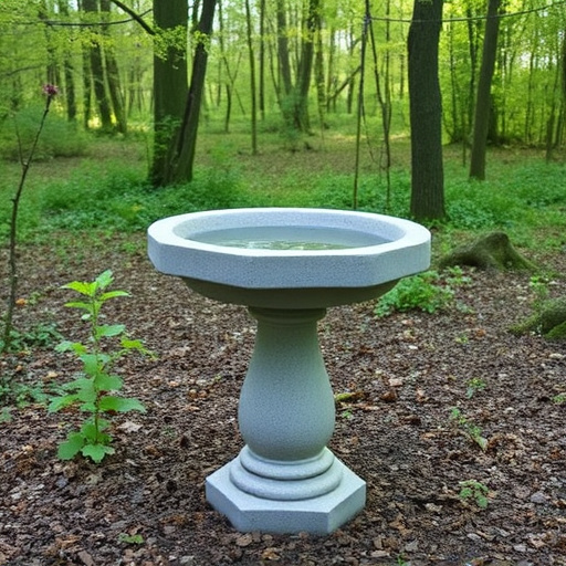 Optimising Bird Baths for Wild Birds UK: Design, Location, Habitat