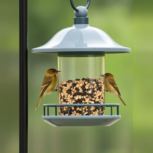 Mess-Free Bird Feeders: UK's Eco-Friendly Conservation Secret