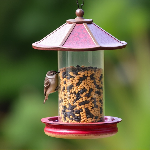 Streamline Bird Feeding: Low Mess Feeder Solutions for Easy Enjoyment
