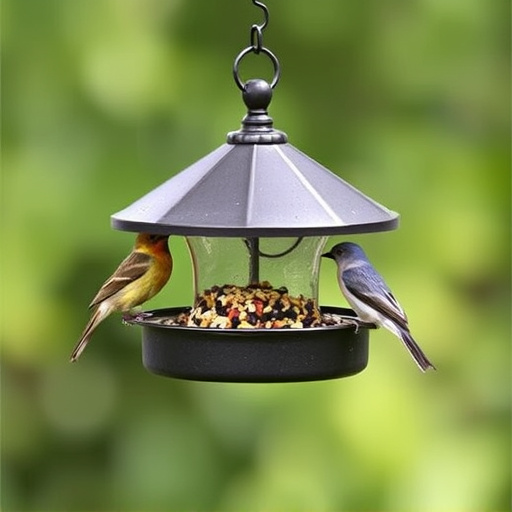 Mess-Free Bird Feeder: Easy Clean UK Garden Solutions