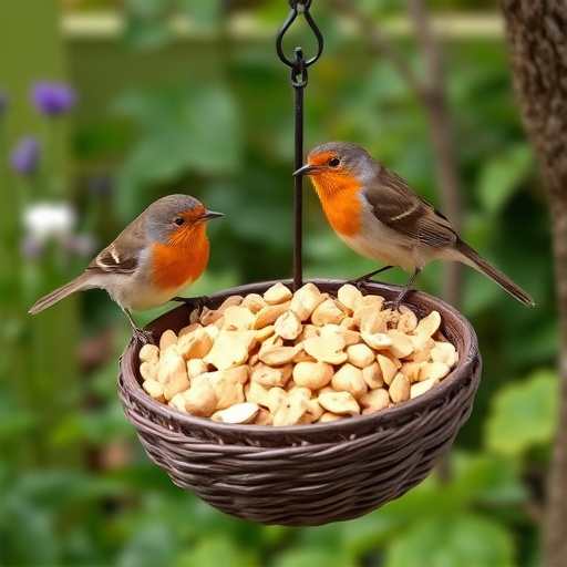 Robins' Diet: Mealworms &amp; Suet - Natural Preferences Unveiled
