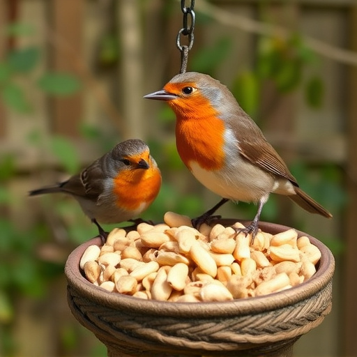 Ideal Robin Feed: Nature's Preferences Nurtured
