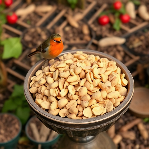 Feeding Robins UK: Suet Pellets for Healthy Populations