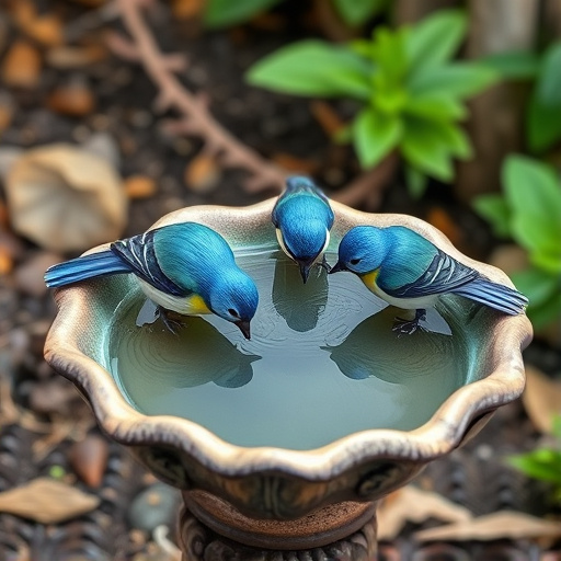 Attract Garden Birds: Choose &amp; Maintain Bird Baths Effectively