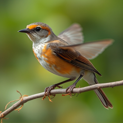 Dehydrated insects for wild birds