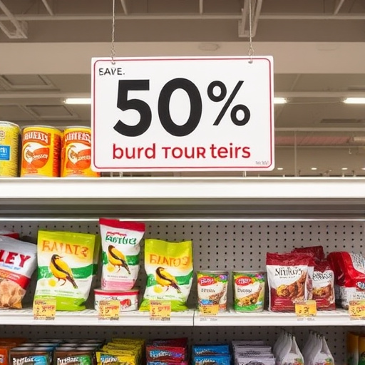 discount-sign-above-bird-food-shelf-640x480-85194063.jpeg