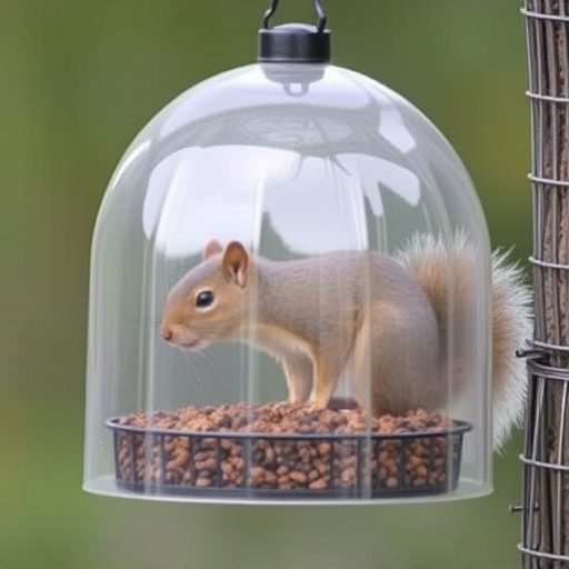 Squirrel Proof Bird Feeders Bristol: Stop Waste, Feed Your Flock!