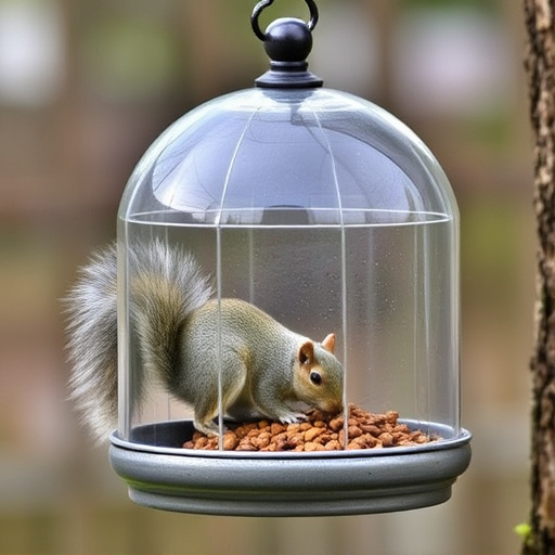 Squirrel Proof Bird Feeders Bristol: Enjoy Clean Birdwatching, Save Money!