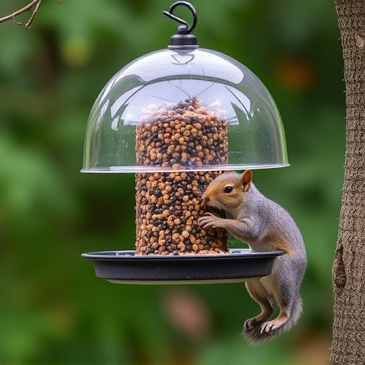 Squirrel-Proof Your Feeders: Save Time, Money in Bristol Now!