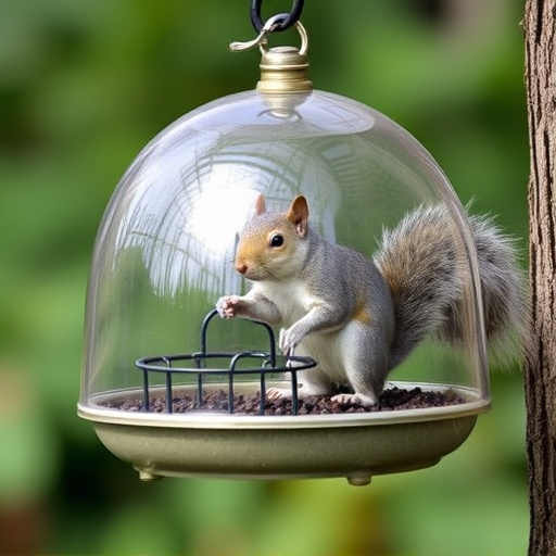 Keep Squirrels Out, Birds Fed: Best Squirrel Proof Feeders in Birmingham