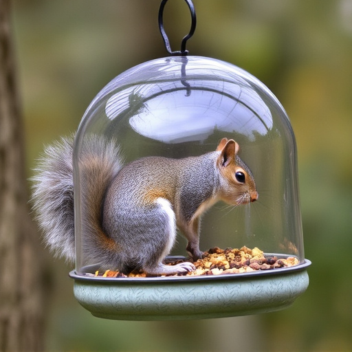 Squirrel Proof, Money Save: Best Feeders for Birmingham