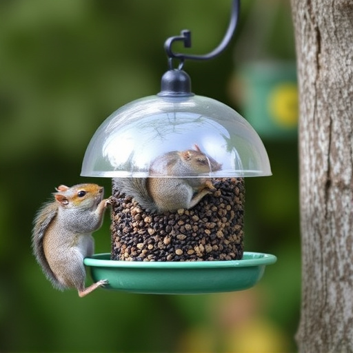 Squirrel Proof Your Bird Feeders: Keep Costs Low in Birmingham