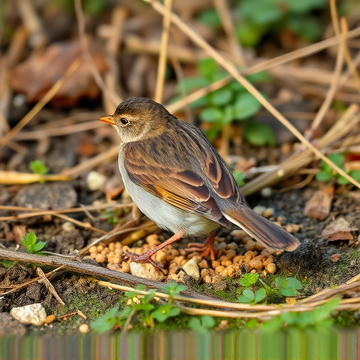 Nourish Garden Birds: UK's Top Natural Feed Options