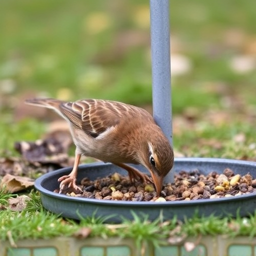 Attract Garden Birds: Best Winter Feed in the UK