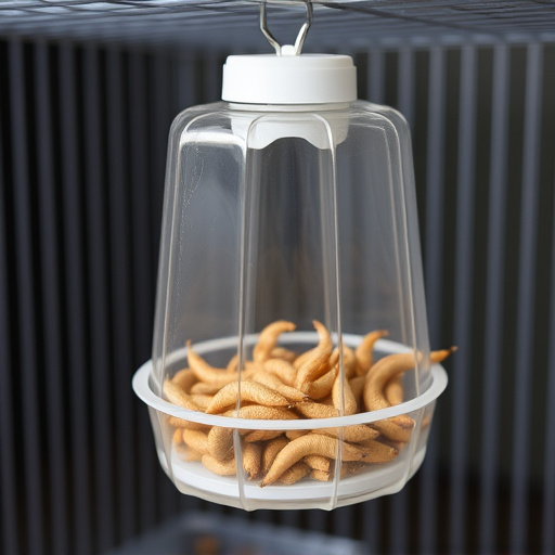 Durable Caged Mealworm Feeder: Design &amp; Care Guide