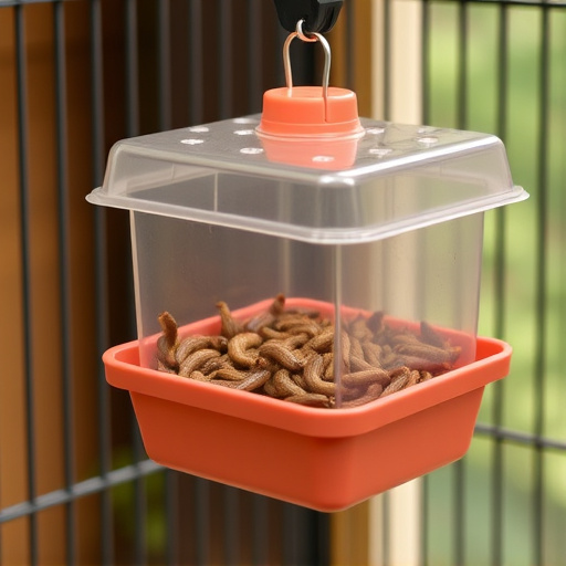 Ideal Caged Mealworm Feeder: Setting Up Your Station