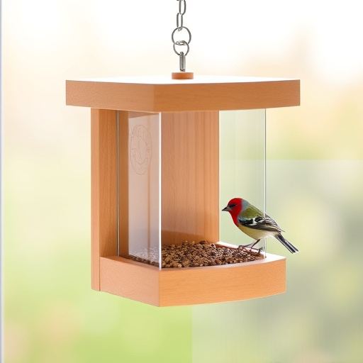 Easy-to-clean window bird feeder design