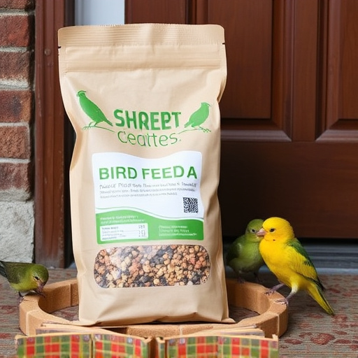 Optimizing Wild Bird Food Home Delivery for Sustainable Nutrition