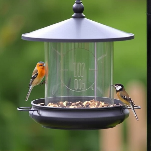 Rat Proof Bird Feeders: Natural Solutions for Effective Protection