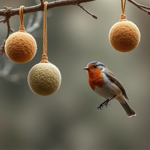 Mealworms and Suet: Fueling Robin's Natural Diet