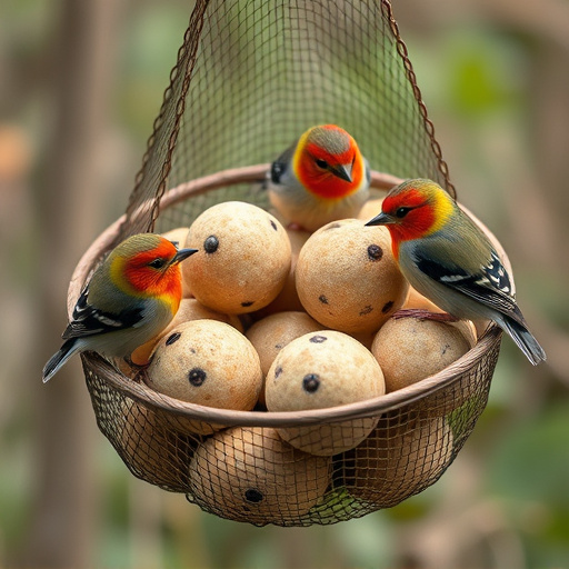 Crafting Optimal Small Bird Seed Mix: Natural Nutrition Guide