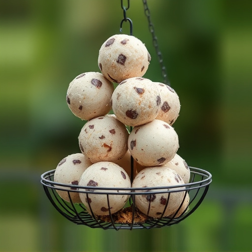Easy-Clean Fat Ball Bird Feeders: Simple Maintenance for Happy Birds