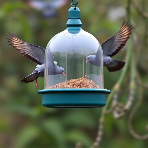 Protect Small Bird Feeders: Deter Pigeons Naturally (UK)