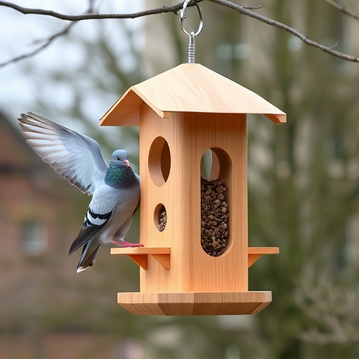 Protect Feeders: Keep Pigeons Away, Attract Small Birds in UK